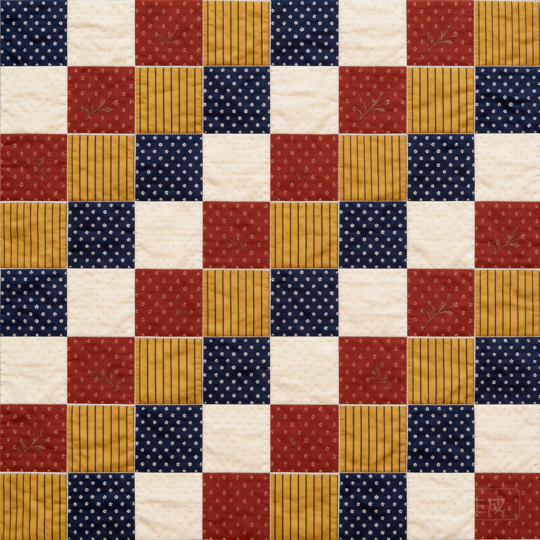 Checkerboard quilt example